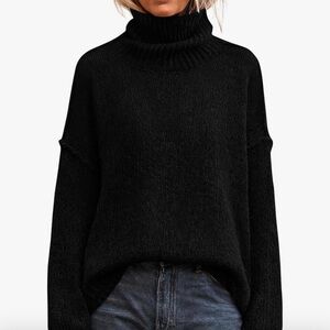 Black Women's Sweater